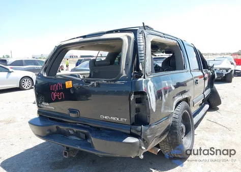 2003 Chevrolet Suburban 1500 Lt z USA, uszkodzony, nr VIN 3GNEC16Z23G343196